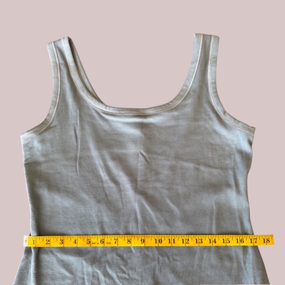 ActiveWear, Athleisure, SKIMS Cotton Rib Onesie Sz 4X - Picture 5 of 7